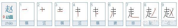 姓赵有啥好名字不？