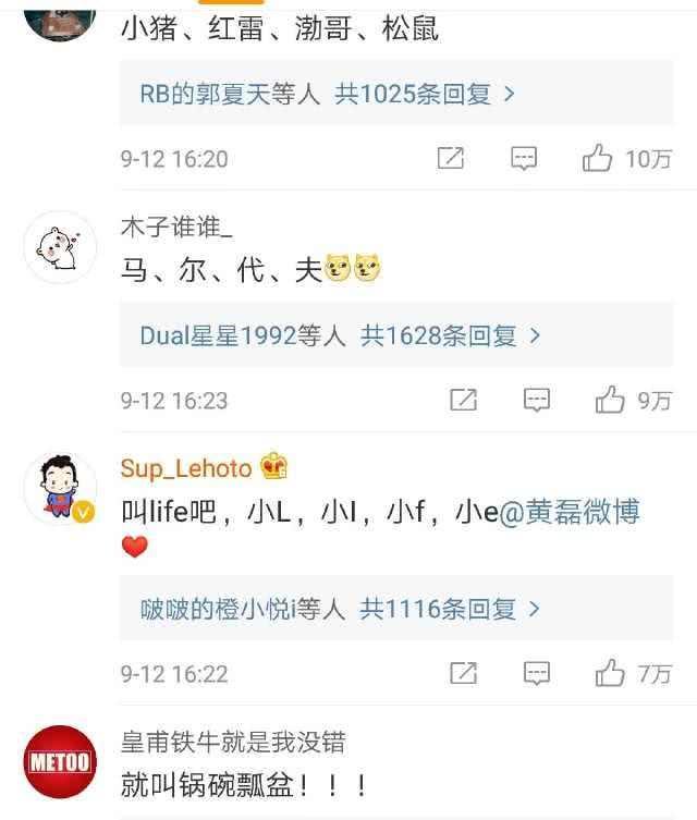 你们是天才吗？一个名字证明是文化人，黄磊发文为取名狗狗火了