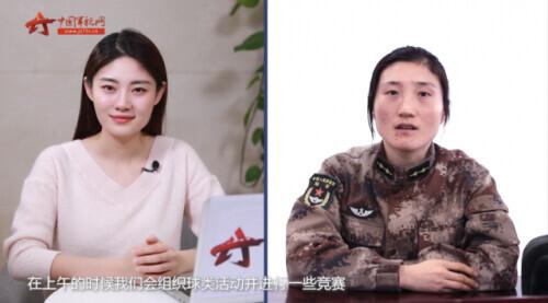 陆海空三位女军人齐聚，祝福了不起的中国女兵