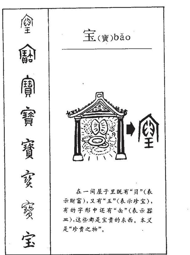 10个带「宝」字倾国倾城的女宝名字，谦谦君子