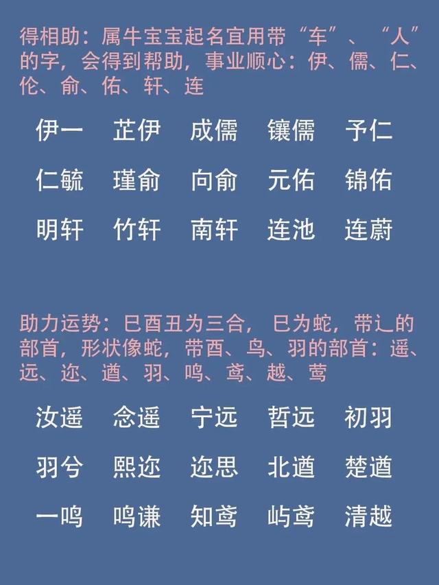 宝宝起名大全2021属牛带水带木的好名字，好听洋气，吉利有内涵