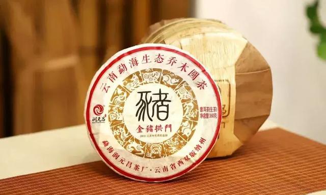 盘点：“金猪、珠圆玉润”为最受茶企喜爱的2019生肖茶取名题材