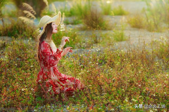 女宝宝起名，纯净唯美的名字，出水芙蓉，纤尘不染