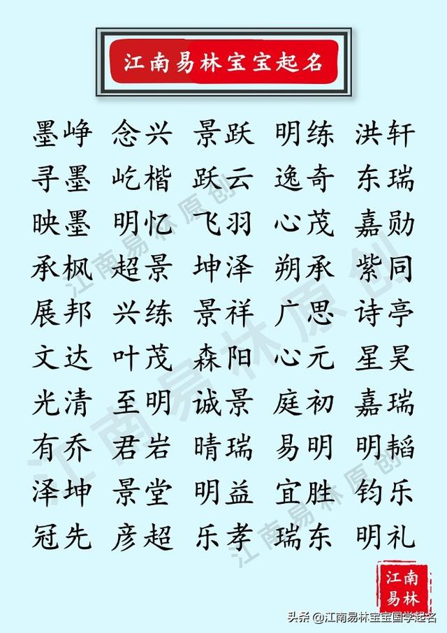 精选200个论语、尚书里沉稳大气的男孩名字，原来取名并不难