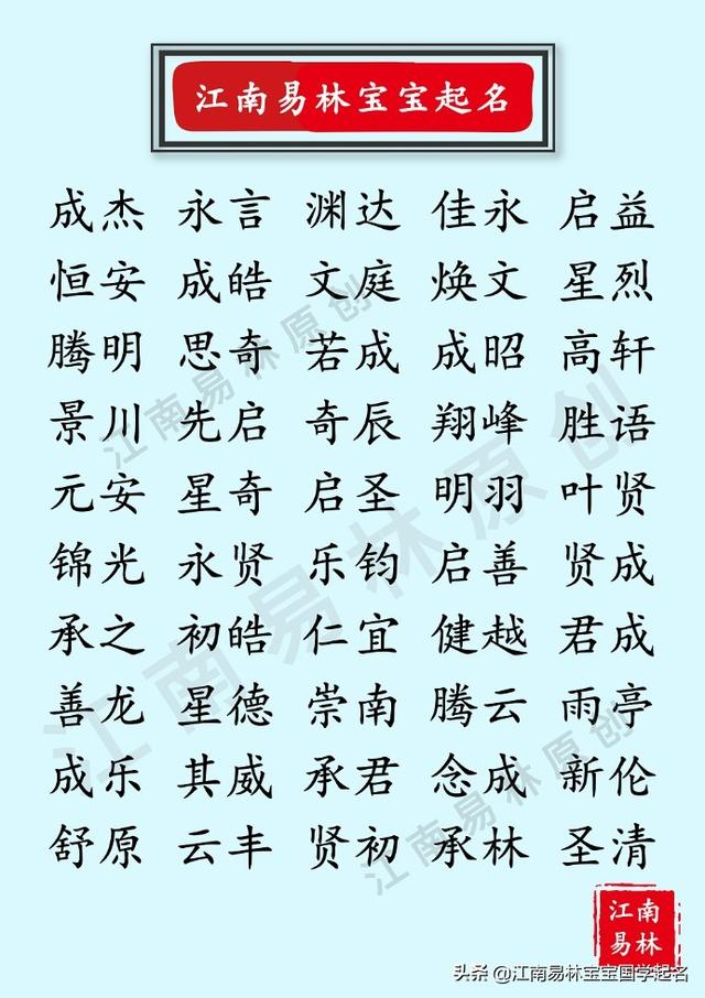 精选200个论语、尚书里沉稳大气的男孩名字，原来取名并不难