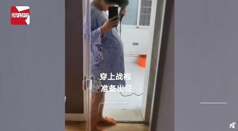 郑州孕妈妈顶暴雨去医院生产，宝宝顺利出生，网友在线取名：叫“雨婷”吧