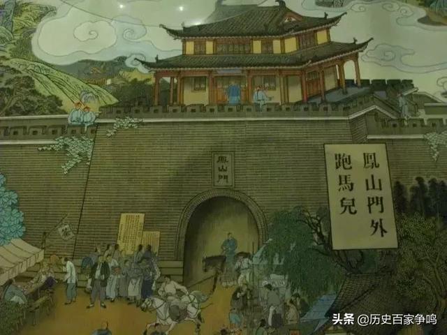 杭州十大古城门的前世今生，关于它们的民谣很贴合实际