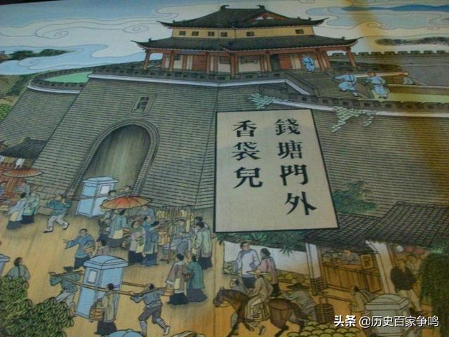 杭州十大古城门的前世今生，关于它们的民谣很贴合实际