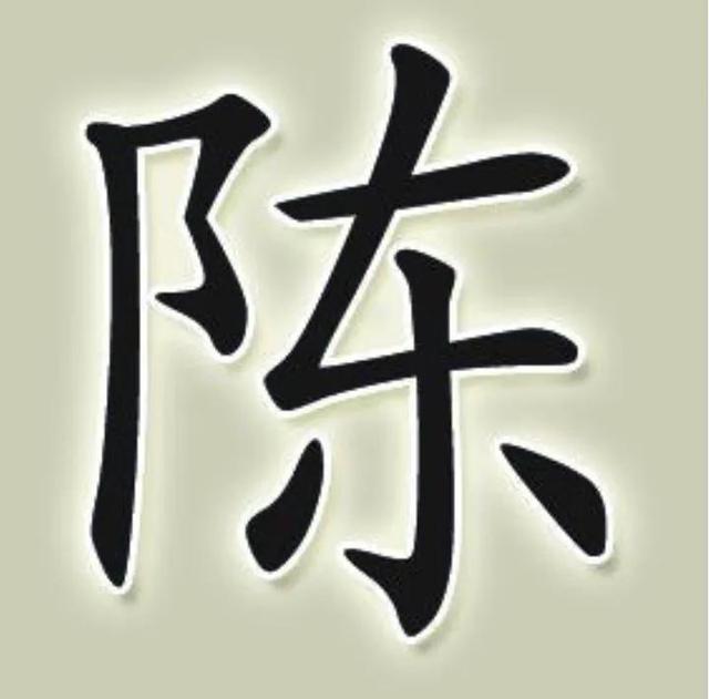 《中国陈氏家谱 陈姓字辈大全》第一卷（1～500）