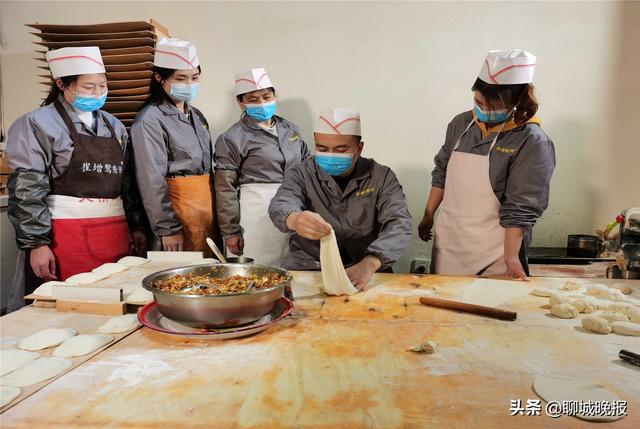 外形美观，入口鲜香不腻！去尝尝莘县古城镇鸳鸯饼