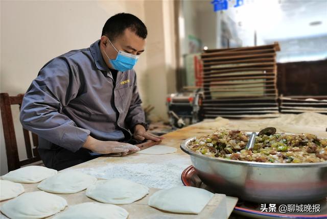 外形美观，入口鲜香不腻！去尝尝莘县古城镇鸳鸯饼