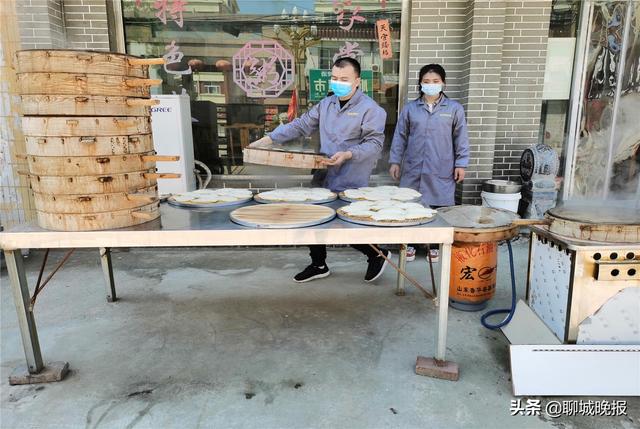 外形美观，入口鲜香不腻！去尝尝莘县古城镇鸳鸯饼