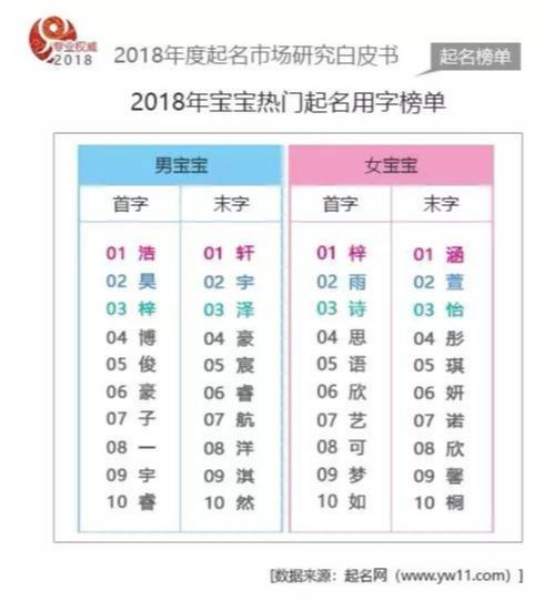 2018年度国内起名市场数据白皮书-起名网