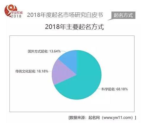 2018年度国内起名市场数据白皮书-起名网