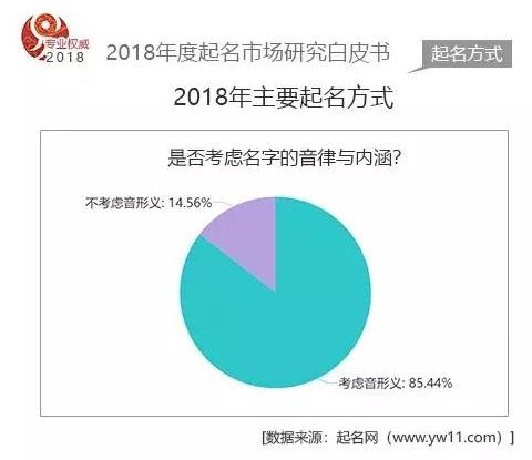 2018年度国内起名市场数据白皮书-起名网