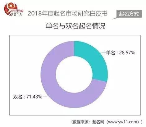 2018年度国内起名市场数据白皮书-起名网