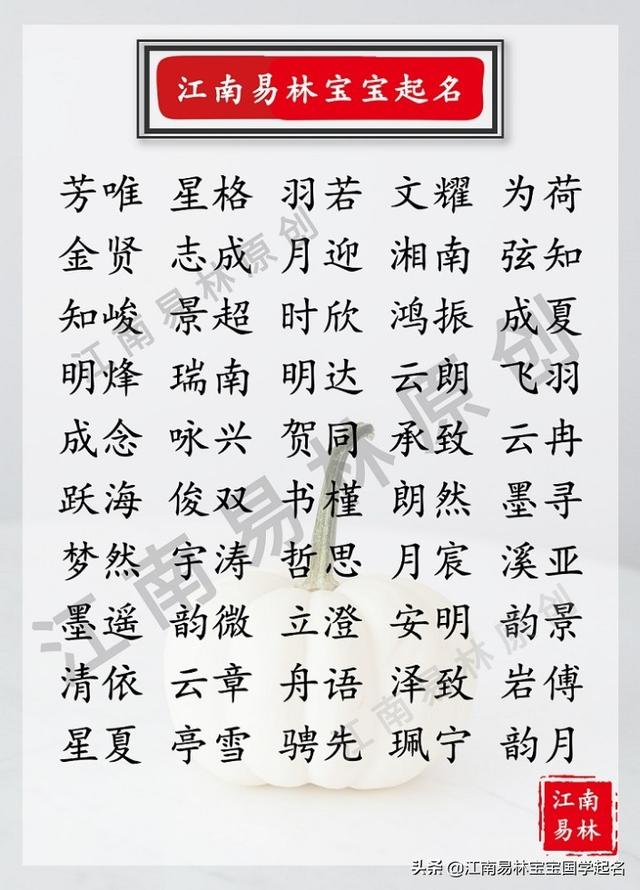 萌宝取名宝典：让优美动听的名字成为孩子的“小确幸”