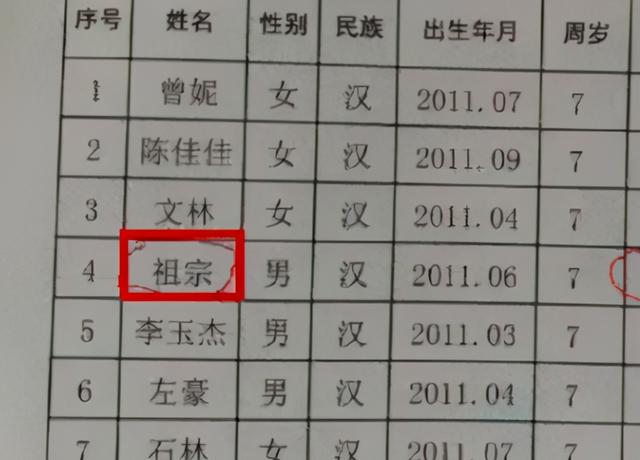 年轻父母起名“新趋势”，孩子连名带姓只有2笔，同学表示很羡慕