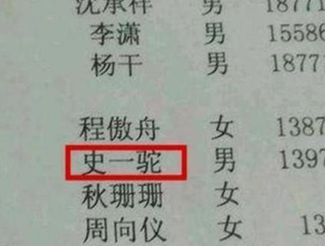 小学生因“名字”走红，4字不够5字来凑：看谁能跟我重名