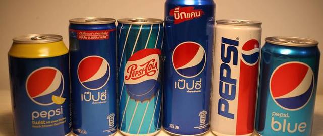 这些年收藏过买过却没喝过的Pepsi 百事