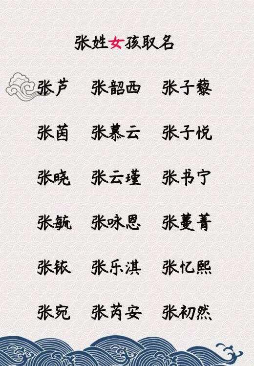 怎样给孩子取名也是一门学问，这些名字有没有让你眼前一亮的感觉