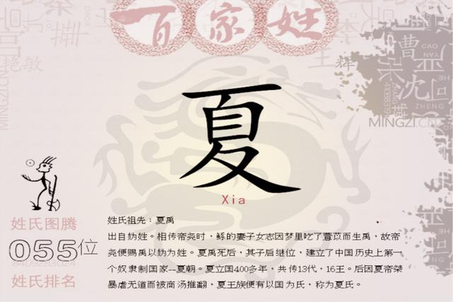 爸爸姓夏，满怀期望给女儿起的名字，老师上课从不敢点名，很无奈