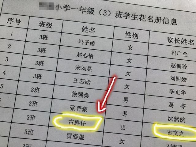 “父姓+母姓”成起名新方式，未来容易产生3个问题，孩子很为难