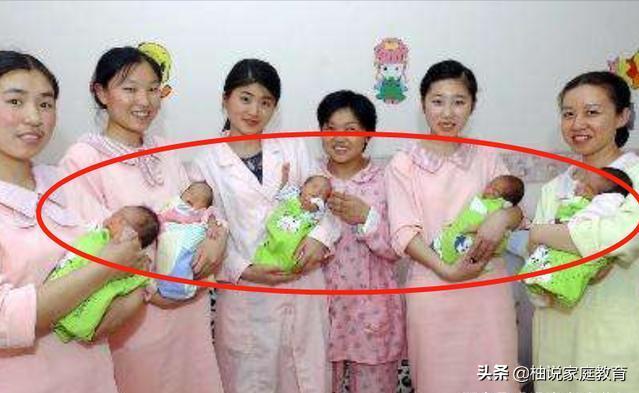 爸爸姓“杨”，妻子一口气生下五胞胎，丈夫取的名字民警都称赞