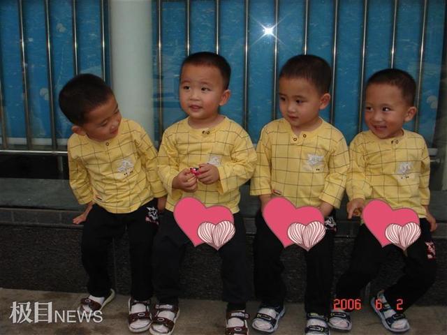 湖南“全男四胞胎”考生母亲：曾担心早产一个都活不下来