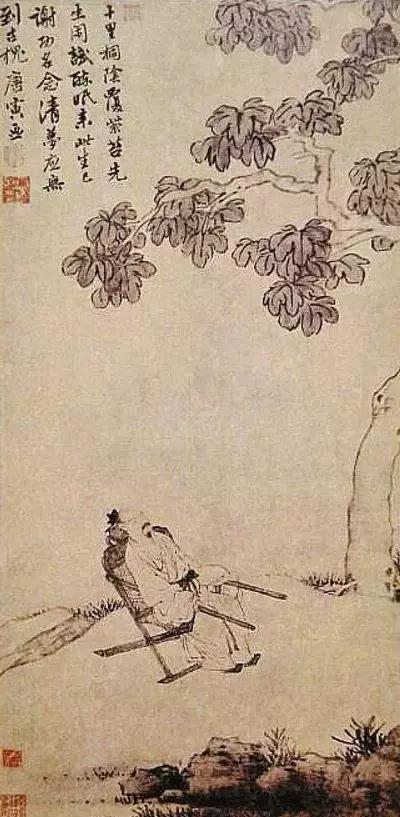 【画史-14】明（中）唐寅：才华是天生的，风流却是被逼的