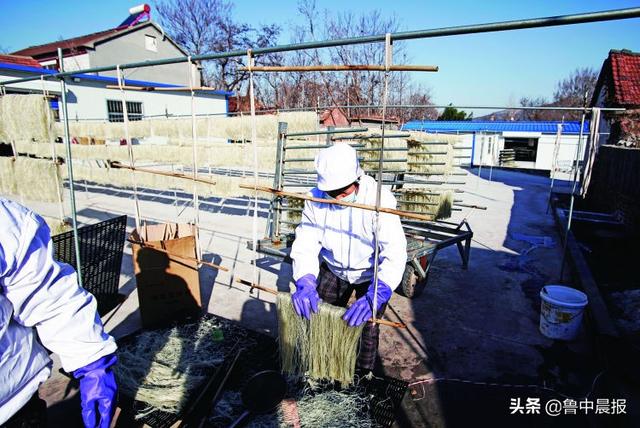 临淄区金山镇大寨村：沧桑古村 生机勃勃