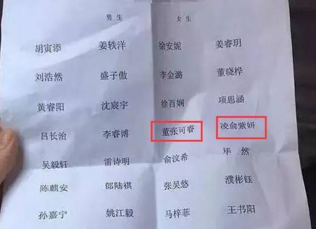 父母用“生僻字”给孩子取名，期末考试娃哭了，写名用了半小时？