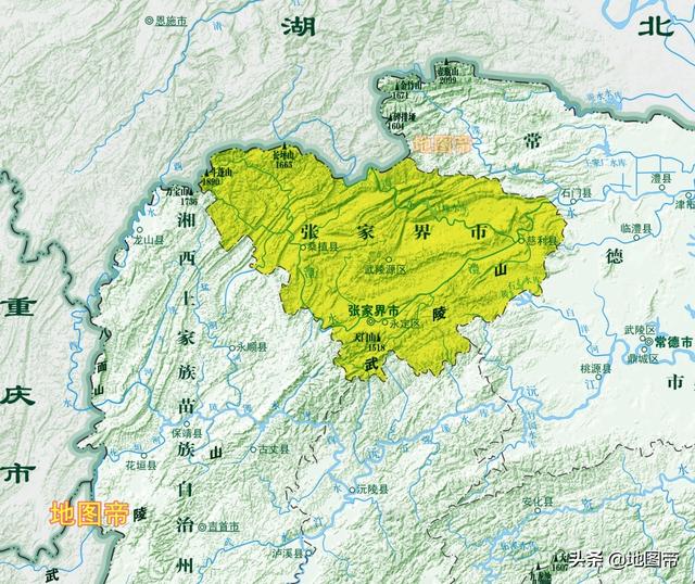 张家界、张家港、张家口、张家川，为何都以“张”开头？