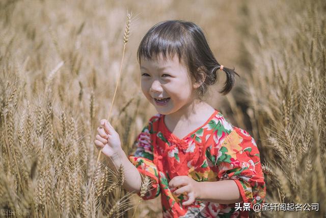 宝宝起名 金秋十月给女儿起一个平安喜乐，福上加福的好名字