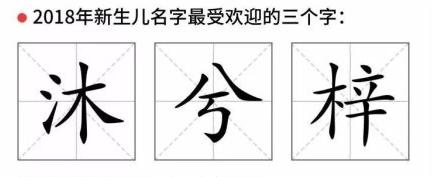 2018新生儿爆款名，你周围中枪了吗？