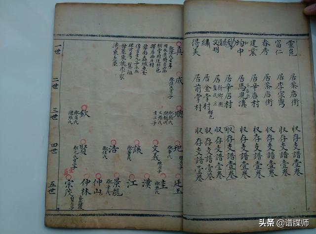 九连池李《林虑李氏族谱》谱序1780~1940年