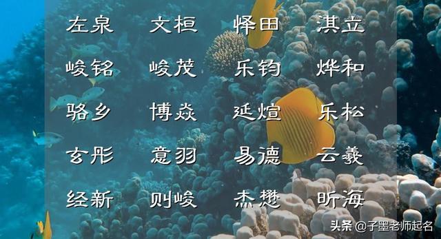 清冷谪仙的古风气质男孩名字