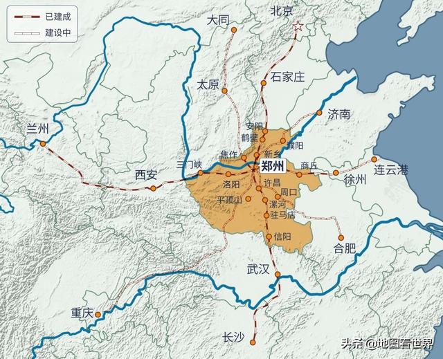 城市冷知识5：八大古都之一的郑州市冷知识40条，你了解多少条？