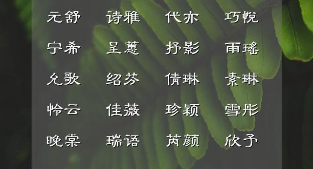 云朵森系的女孩名字，仰望天空，灿若我心