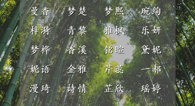 与星河皆可收藏的女孩名字