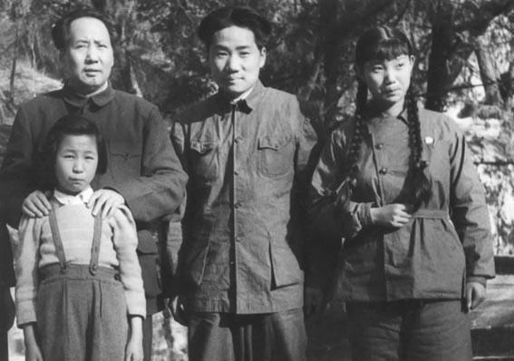 毛泽东共10个子女，长子朝鲜牺牲，3个孩子下落不明，2个至今在世