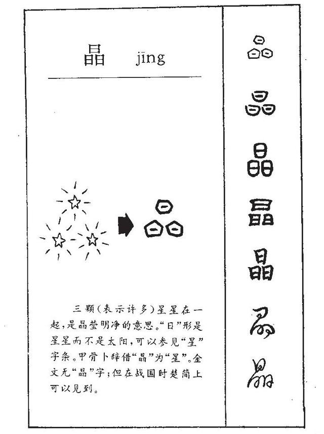 带晶字聪明伶俐的宝宝名