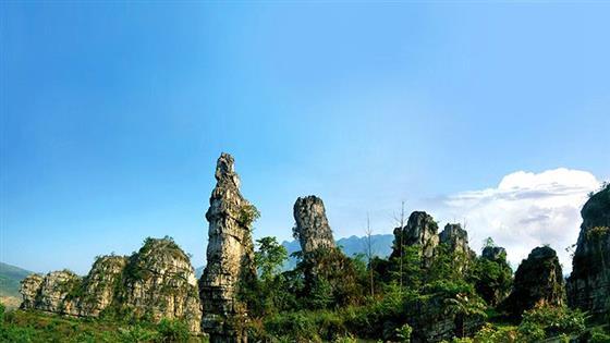 兴文石海僰王山