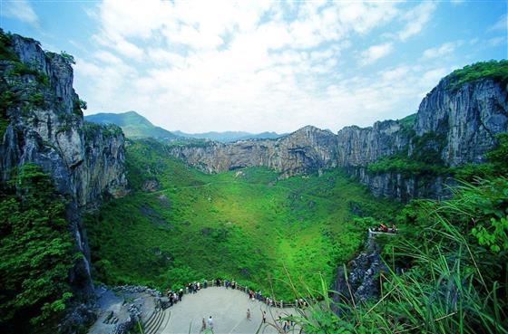 兴文石海僰王山