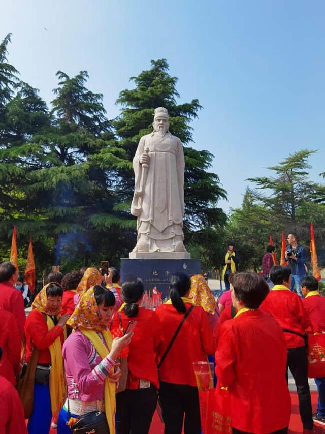 「读书」林育新：卫辉古地祭先祖比干巡记