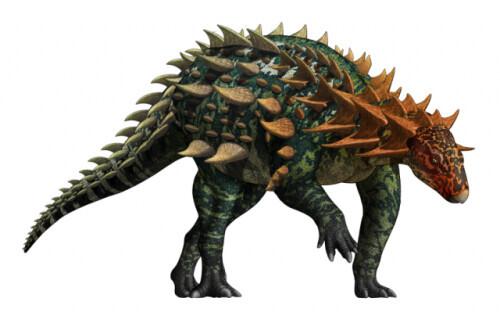 1.9亿年前这种身穿“铠甲”的恐龙，长啥样？