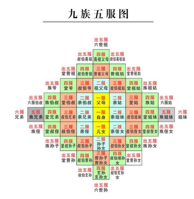 孩子辈分不会排很尴尬，最全的中国式关系图谱和最新姓氏排名来啦