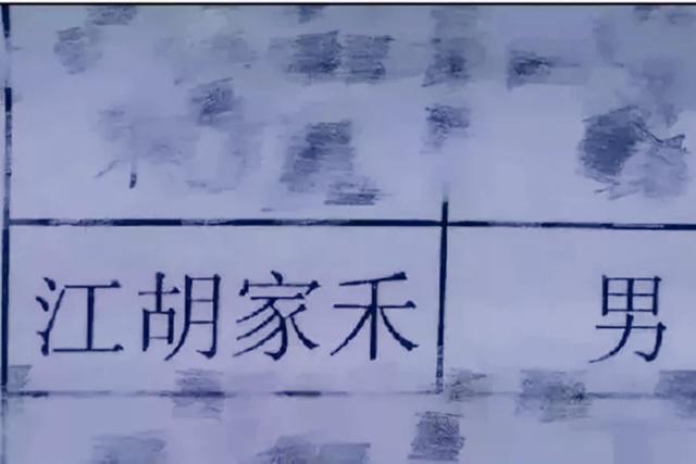 男子姓郑，给儿子起的名字非常“潮”，老师：要不要考虑换个名字