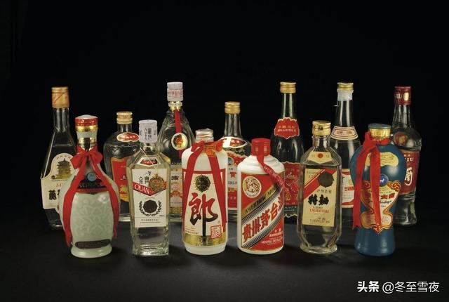 中国6款“光瓶白酒”，好喝不贵，都是100%优级纯酿，懂酒的常喝