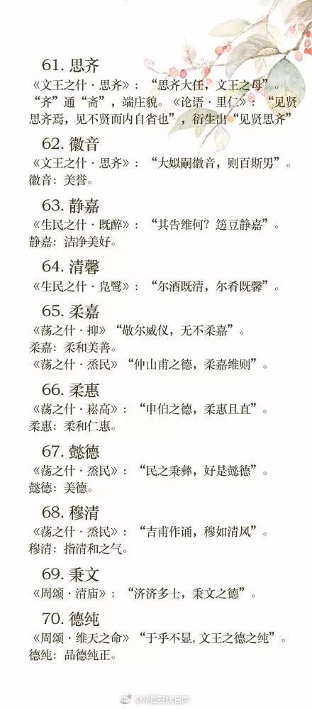 2018新生儿爆款姓名之最公布：“沐、兮、梓”三字最受欢迎